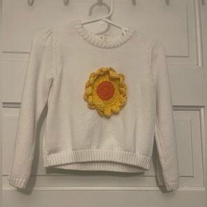 Gymboree Sunflower sweater 3 Toddler